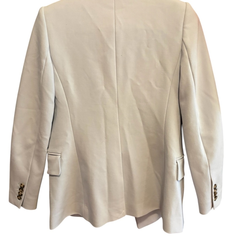 Club Monaco Pale Blue Double-Button Blazer - Picture 4 of 4